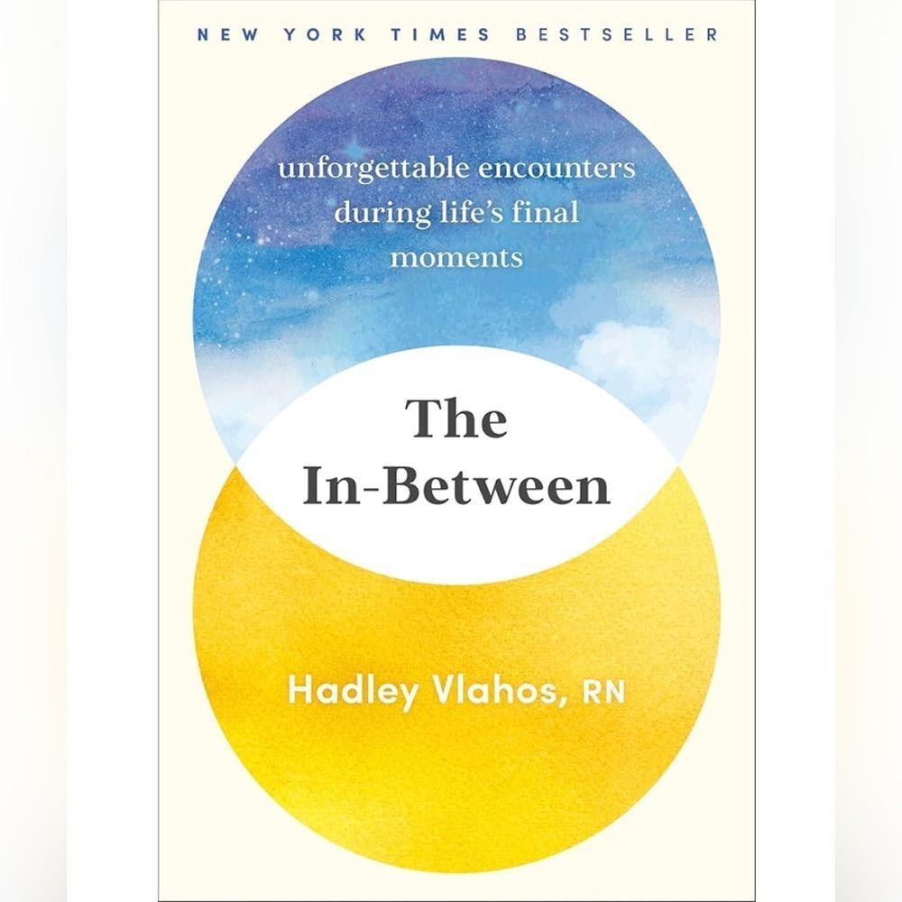 The In-Between by Hadley Vlahos Book